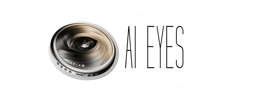 AI Eyes Button